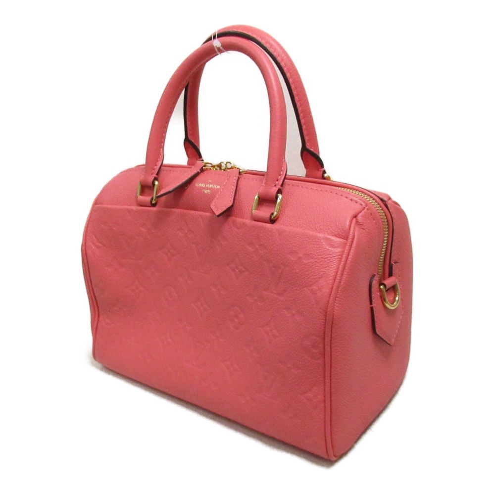 Louis Vuitton Speedy Bandouliere 25 Leather Shoulder Bag Pink - Picture 3 of 11